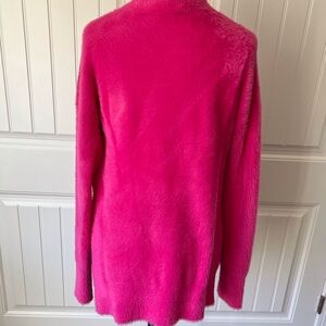 Womens plush top-pink